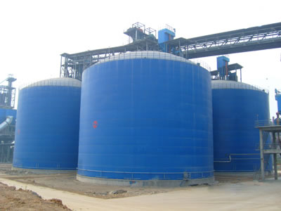 玉门水泥钢板库改造