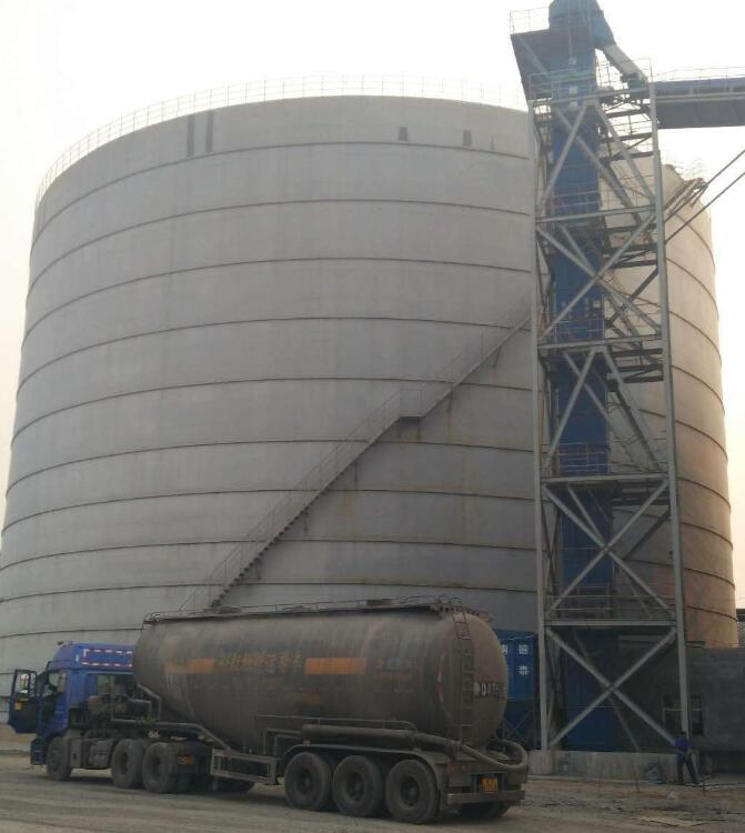 玉门5万吨钢板库