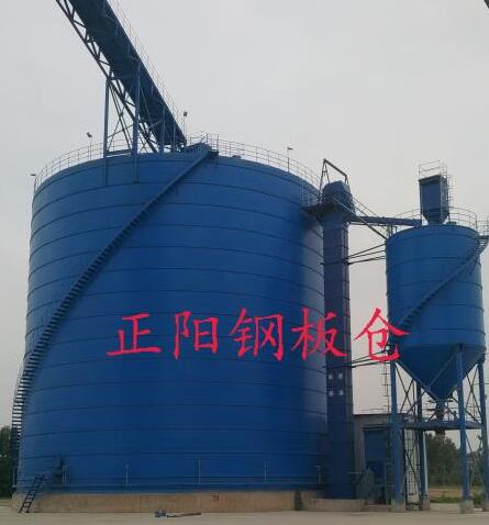 玉门大型矿粉钢板库