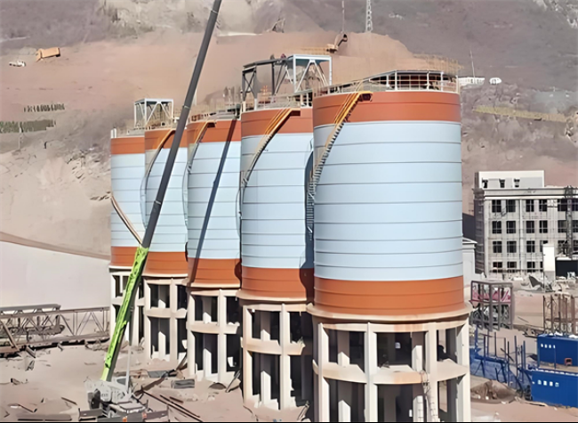 玉门高架钢板仓